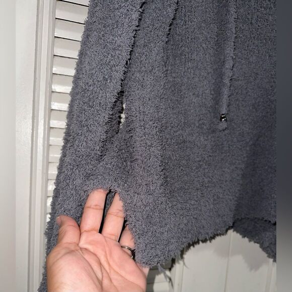 POL Women’s Berber Fleece Plush Fuzzy‎ Soft Hoodie Sweater Size S - Picture 11 of 14